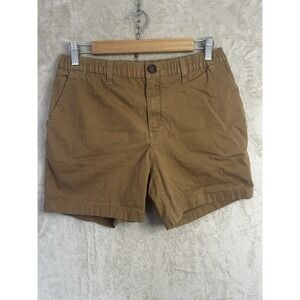 Chubbies Men's Medium Tan Cotton Fit  5.5" Inseam Thigh Shorts